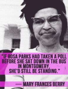 Rosa Parks Poll